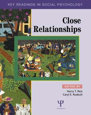 Close Relationships de Harry T. Reis