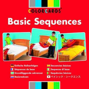 Basic Sequences: Colorcards de Speechmark