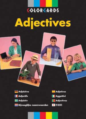 Adjectives: Colorcards de Speechmark