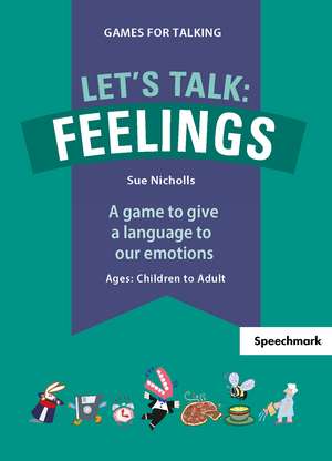 Let's Talk: Feelings de Nicholls Sue