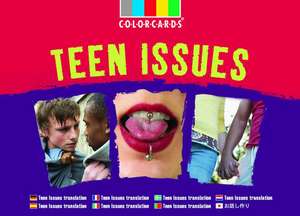 Teen Issues: Colorcards de Speechmark