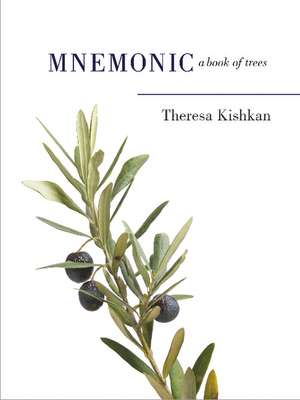 Mnemonic: A Book of Trees de Theresa Kishkan