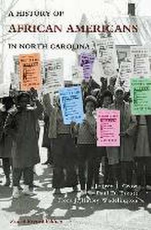 History of African Americans in North Carolina de Jeffrey J. Crow