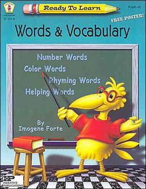 Words & Vocabulary de Imogene Forte