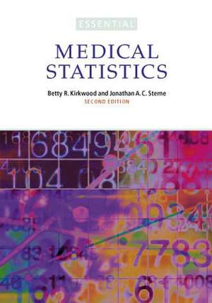 Essential Medical Statistics 2e de BR Kirkwood