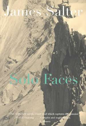 Solo Faces de James Salter