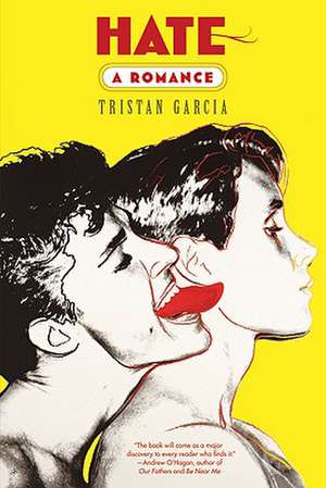 Hate: A Romance de Tristan Garcia