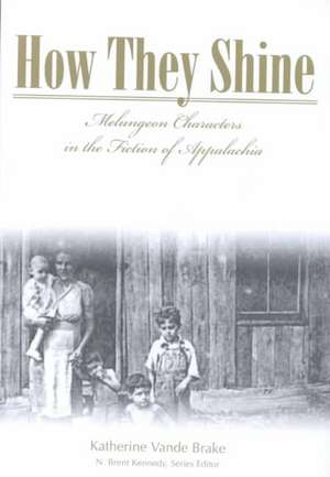 How They Shine: Melungeon Characters in the Fiction of Appalachia de Katherine Vande Brake