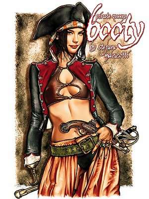 Booty!: Pirate Queens, Volume 1 de Stefano Mazzotti