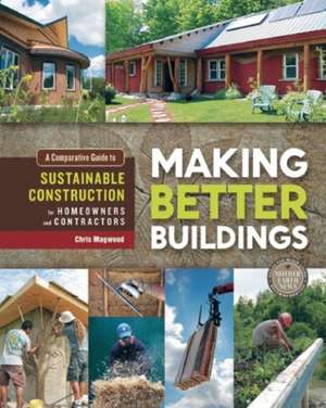 Making Better Buildings de Jen Feigin