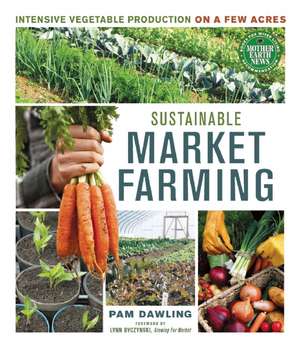 Sustainable Market Farming: Intensive Vegetable Production on a Few Acres de Pam Dawling