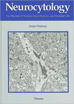 Neurocytology: Fine Structure of Neurons, Nerve Processes and Neuroglial Cells de E. Pannese