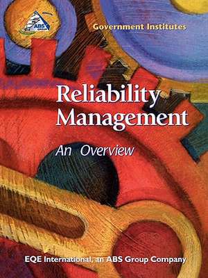 Reliability Management de EQE International