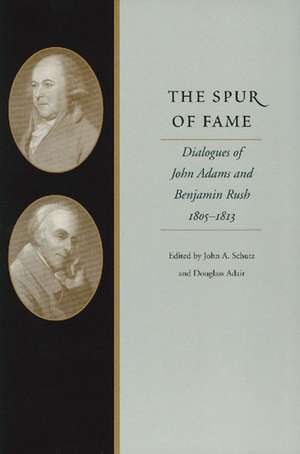 SPUR OF FAME, THE de JOHN A SCHUTZ