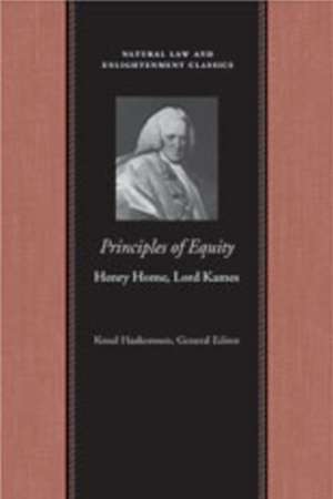 PRINCIPLES OF EQUITY de HENRY HOME