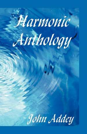 Harmonic Anthology de John Addey