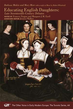 Educating English Daughters: Late Seventeenth-Century Debates de Bathsua Makin