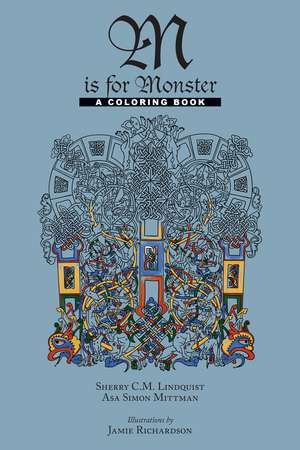 M is for Monster de Sherry M. Lindquist