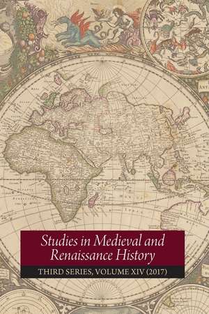 Studies in Medieval and Renaissance History: Volume 14 de Joel T. Rosenthal