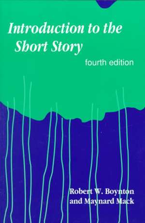 Introduction to the Short Story de Robert W Boynton