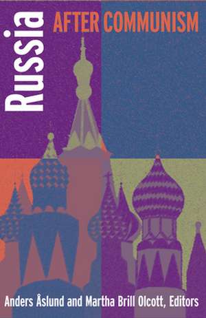 Russia After Communism de Anders Aslund