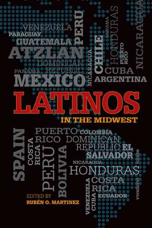 Latinos in the Midwest de Rubén O. Martinez