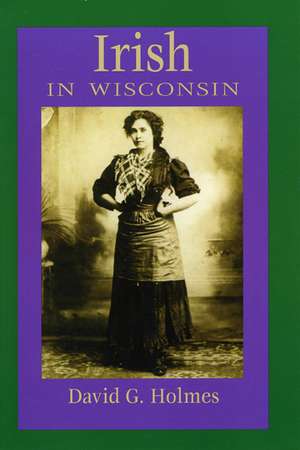 Irish in Wisconsin de David G. Holmes