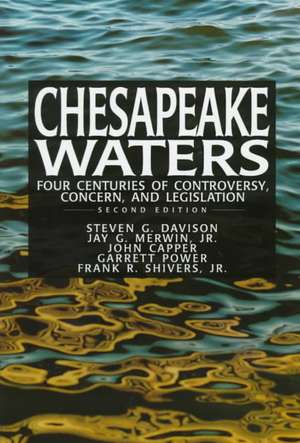 Chesapeake Waters de Steven G. Davison