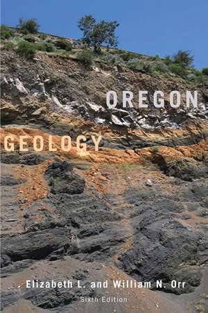 Oregon Geology de Elizabeth L. Orr