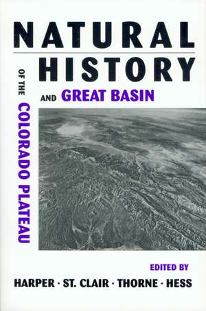 A Natural History of the Colorado Plateau: The Impact of the Horse on Navajo & Apache Folklore de Kimball T. Harper