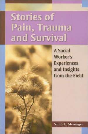 Stories of Pain, Trauma, and Survival: A Social Worker's Experiences and Insights from the Field de Sarah E. Meisinger