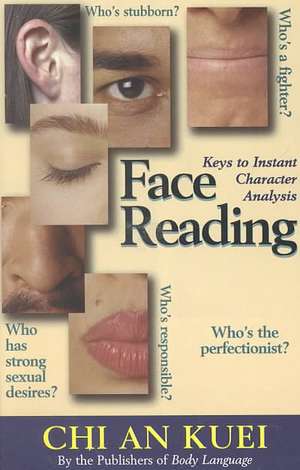 Face Reading de Chi Kuei