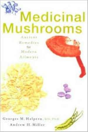 Halpern, G: Medicinal Mushrooms de Georges M. Halpern