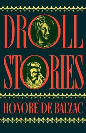 Droll Stories de Honore De Balzac