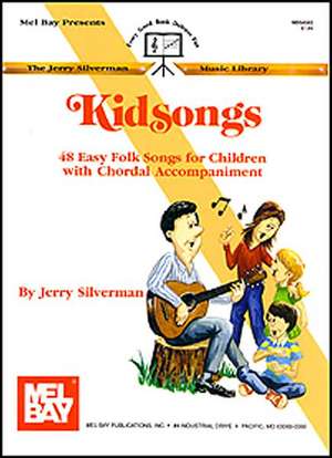 Kidsongs de Jerry Silverman