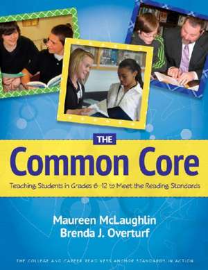 Common Core de Maureen McLaughlin