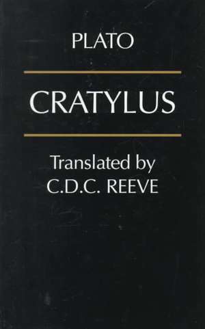 Cratylus de Plato