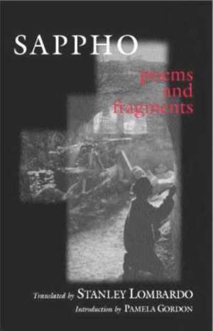 Poems and Fragments de Sappho