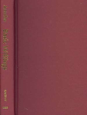 Anselm: Basic Writings de Anselm