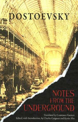 Notes from the Underground de Fyodor Dostoevsky