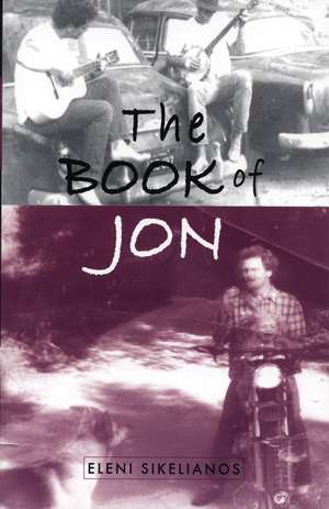 The Book of Jon de Eleni Sikelianos