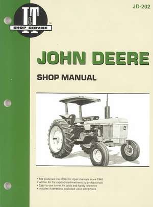 John Deere Model 2510–4840 Tractor Service Repair Manual de Haynes