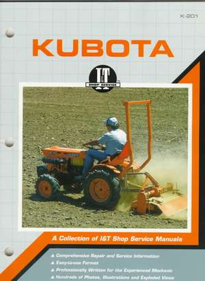 Kubota Compilation K1 K2 & K3 de Haynes