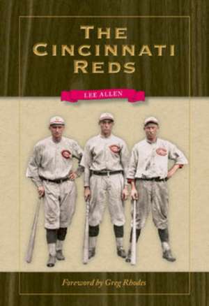 The Cincinnati Reds de Lee Allen