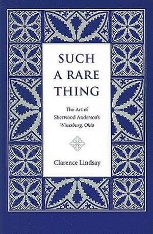 Such a Rare Thing de The Kent State University Press