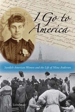 I Go to America: Swedish American Women and the Life of Mina Anderson de Joy K. Lintelman