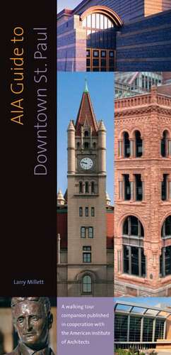 AIA Guide to Downtown St Paul de Larry Millett