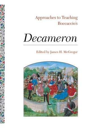 Boccaccios Decameron de James H. McGregor