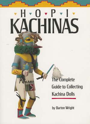 Hopi Kachinas de Barton Wright