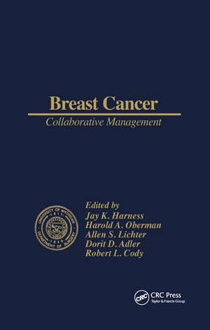 Breast Cancer Collaborative Management de J.K. Harness